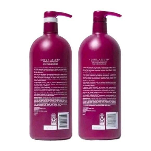 Nexxus Color Assure Shampoo & Conditioner Set 32 Fluid Ounce 2-pk Sulfate Free - Picture 4 of 6